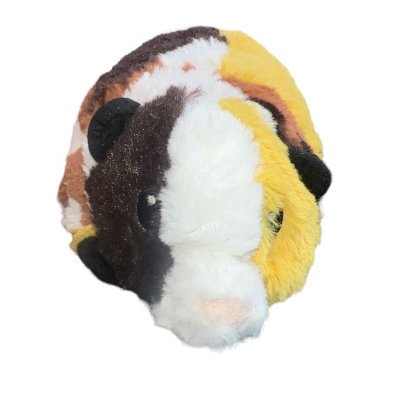 IKEA Plush Marsvin Guinea Pig Calico Brown White Stuffed Animal Toy 9" Hamster - Picture 2 of 8